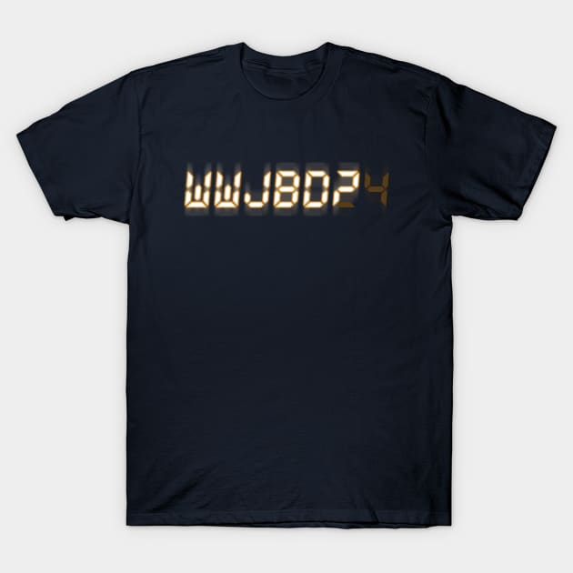 What Would Jack Bauer Do? T-Shirt by JWDesigns